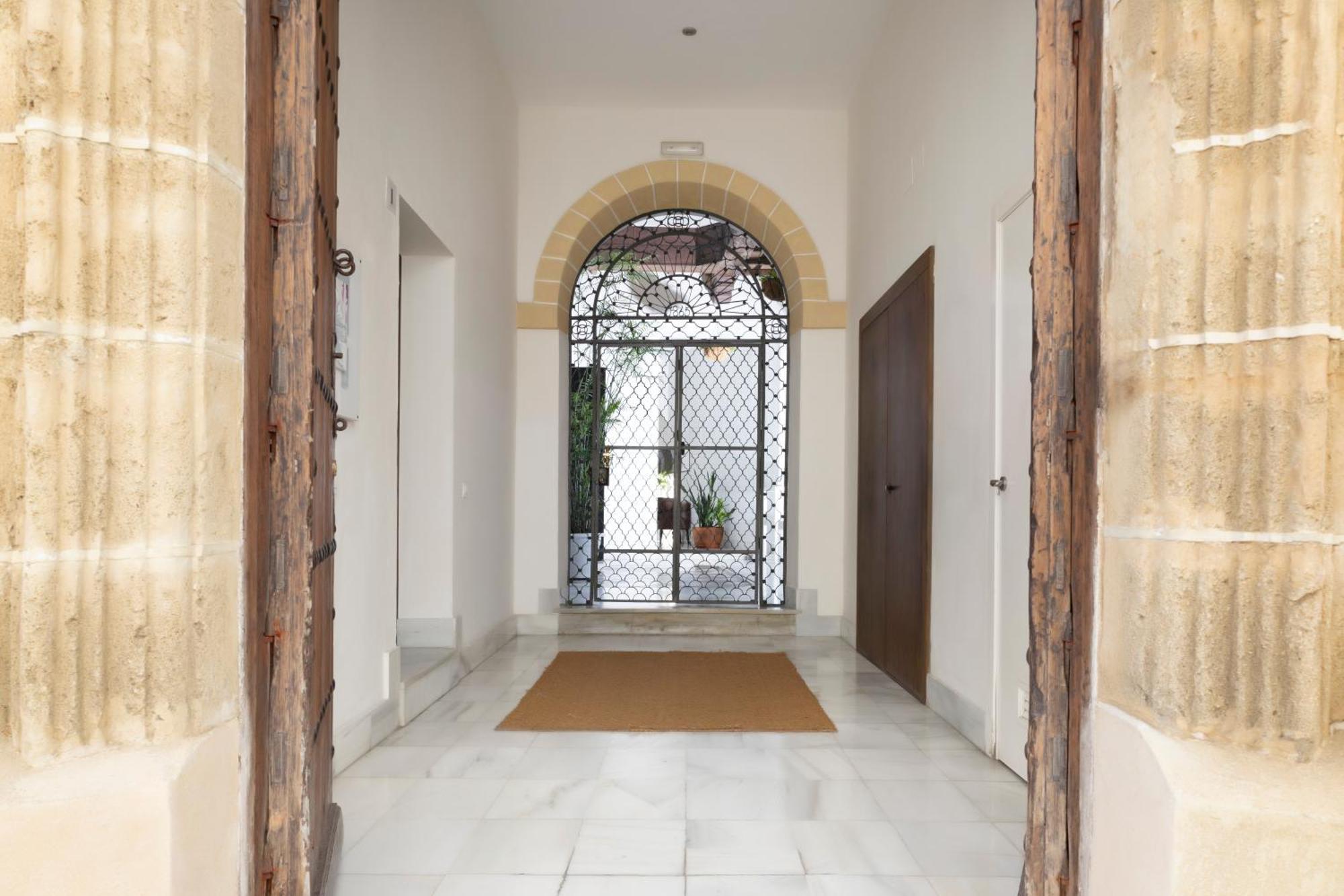 Palacio De Luja El Puerto de Santa María Extérieur photo