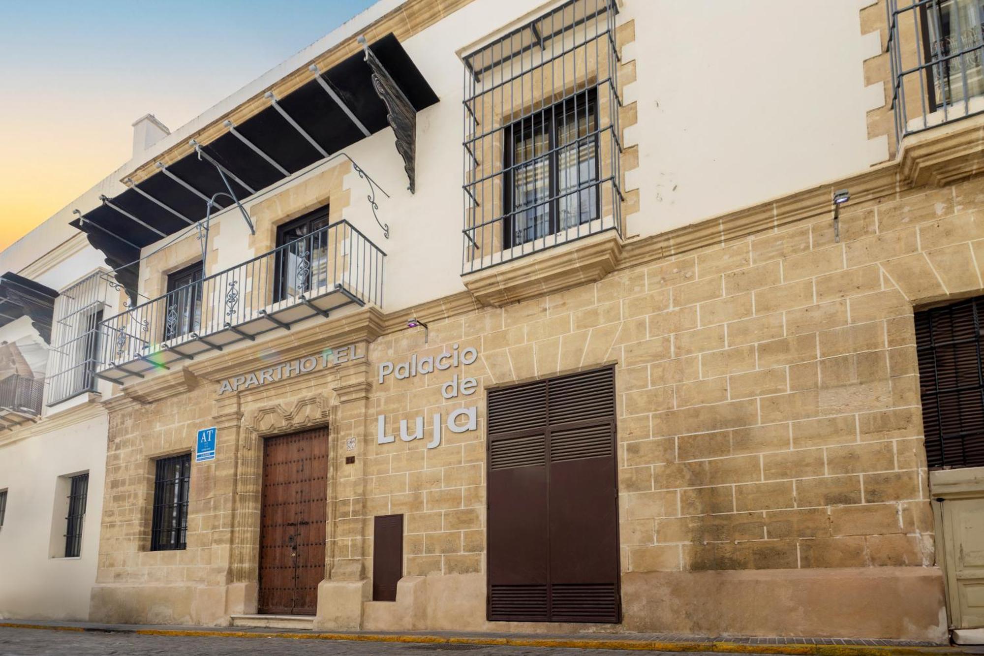 Palacio De Luja El Puerto de Santa María Extérieur photo