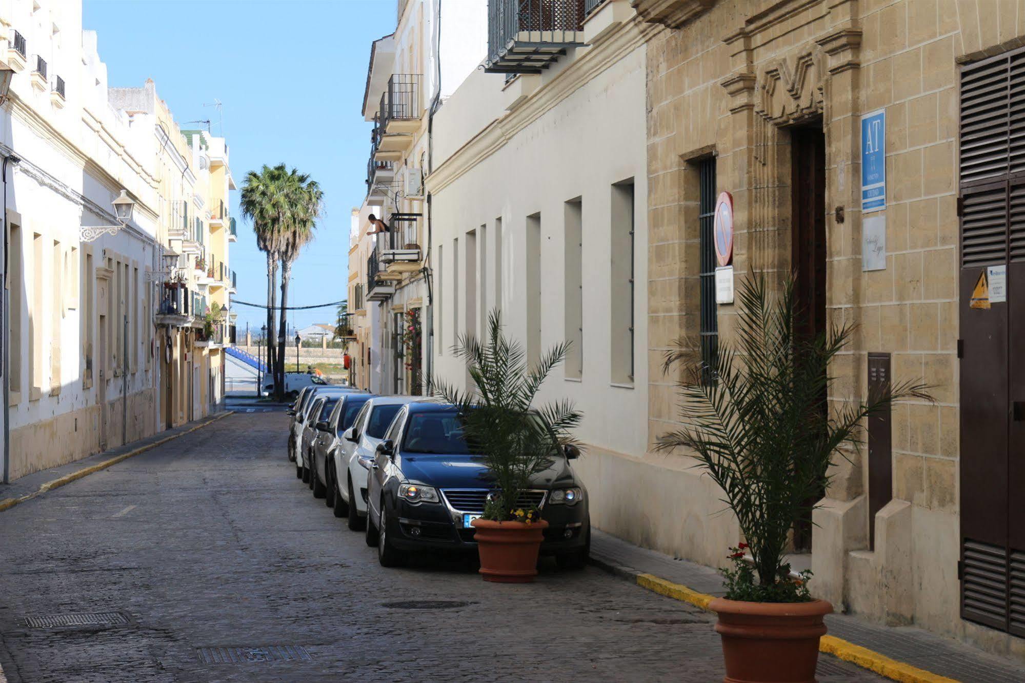 Palacio De Luja El Puerto de Santa María Extérieur photo